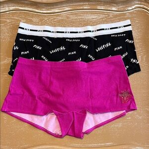 Pink panties 2 pair NWOT